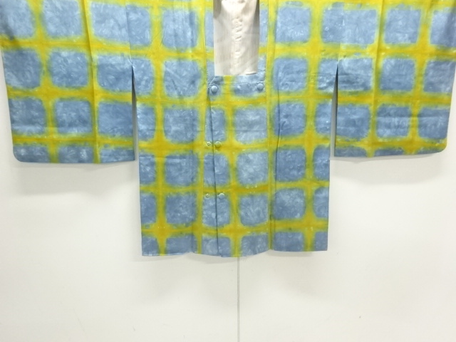 JAPANESE MICHIYUKI COAT / GRID